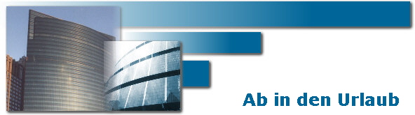 Ab in den Urlaub