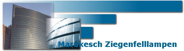 Marakesch Ziegenfelllampen