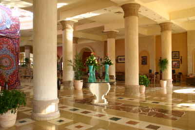 Die Hotelllobby