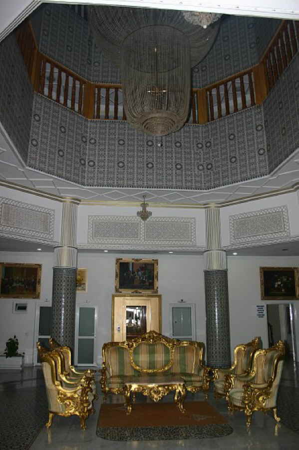 Hotellhalle