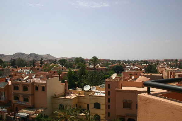 Skyline von Marakesch