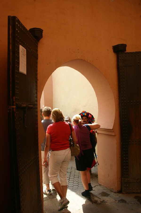 Stadtimpressionen von Marakesch