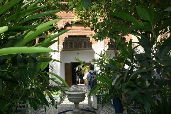 Stadtimpressionen von Marakesch