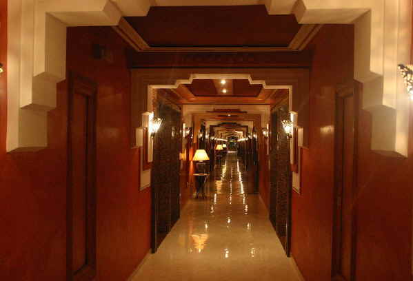 Hotel in Megnes