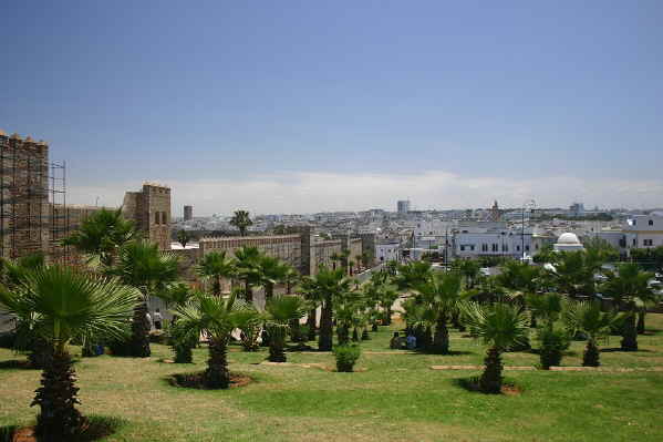 Blick �ber Rabat