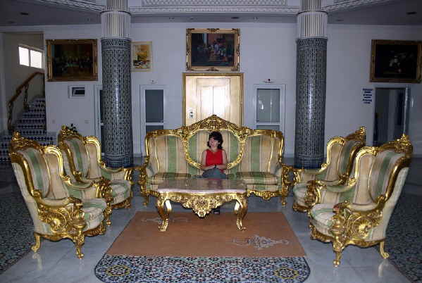 at home in Agadir
